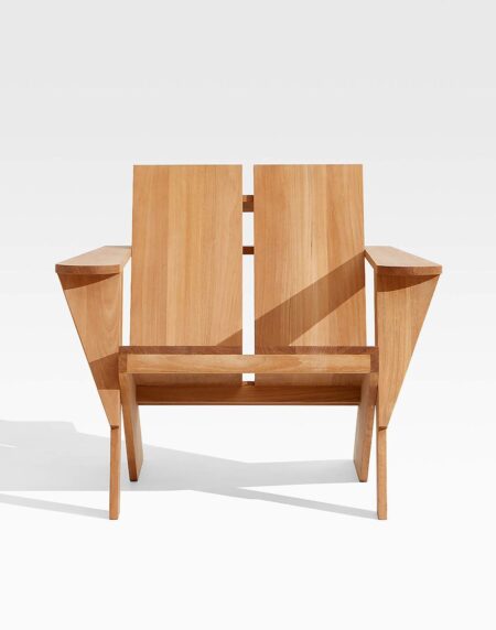 Garden Chair With Armrests