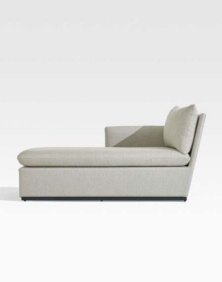 Fabric Easy Chair With Armrests