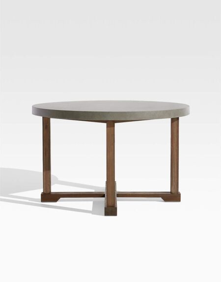Outdoor Wooden Accent Chair